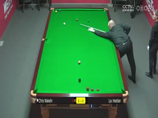 斯諾克 克里斯·沃克林4-1呂昊天 20230907