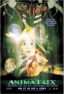 黑客帝國(guó)動(dòng)畫(huà)版 The Animatrix[電影解說(shuō)]