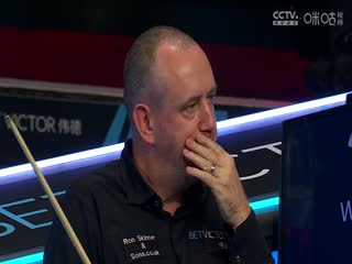 斯諾克威爾士公開(kāi)賽 安東尼·麥克吉爾4-1馬克·威廉姆斯 20240214